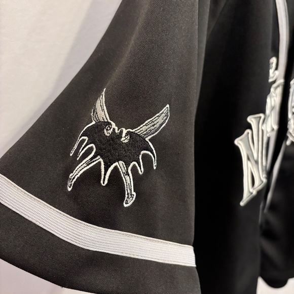 Disney WDW Nightmare Before Christmas The Nightmares Baseball Jersey Size XL - Picture 6 of 16